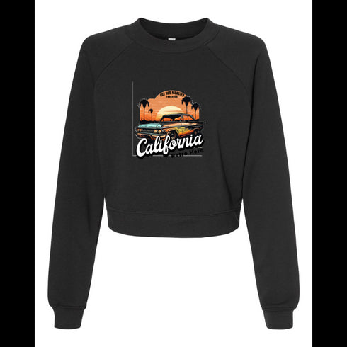 CALOLOUNIA RETRO HERO Bella canvas hoodie 7505